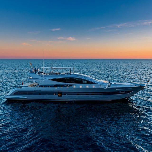 Cerrimarine 102 Flying Sport Yacht